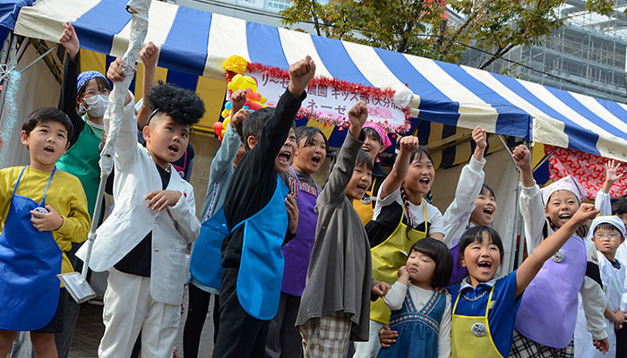 リ～ゼント農園キッズ部